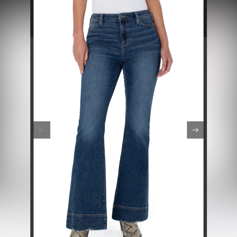 Liverpool Los Angeles size 8/29 flare jeans. New with tags. Never been worn